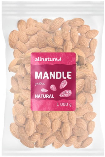 Allnature Almond kernels 1000 g - Nuts - Main image