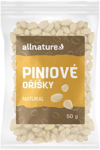 Allnature Pine nuts 50 g - Nuts - Main image