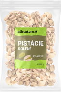 Allnature Pistácie pražené solené 1000 g - Orechy