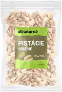 Allnature Roasted Salted Pistachios 1000 g - Nuts