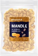 Allnature Salted Caramel Almonds 500 g - Nuts