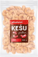 Allnature Cashews in honey and chilli 500 g - Nuts