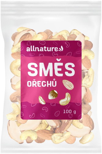 Allnature Mixed nuts 100 g - Nuts - Main image