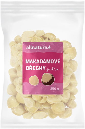 Allnature Macadamia nuts 250 g - Nuts - Main image
