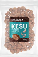 Allnature Milk Chocolate Cashew 500 g - Nuts
