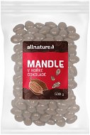 Allnature Dark Chocolate Covered Almonds 500 g - Nuts