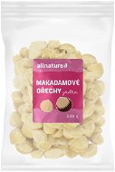 Allnature Makadamové ořechy 500 g - Ořechy