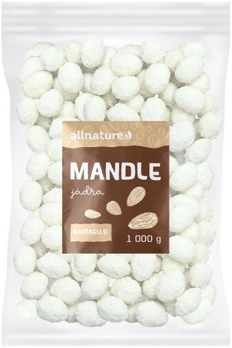 Allnature Almond Raffaello 1000 g - Nuts - Main image