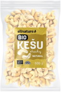 Allnature Cashew kernels BIO 500 g - Nuts