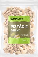 Allnature Roasted Salted Pistachios 500 g - Nuts