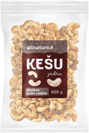 Allnature Cashew kernels roasted with salt and pepper 500 g - Nuts