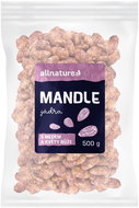 Allnature Almond kernels with honey and rose flowers 500 g - Nuts