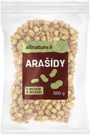 Allnature Peanuts with honey and wasabi 500 g - Nuts