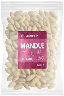 Allnature Mandle jádra natural loupané 500 g  - Ořechy