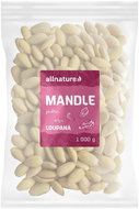 Allnature Almond kernels natural peeled 1000 g - Nuts