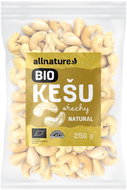 Allnature Cashew kernels BIO 250 g - Nuts