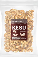 Allnature Cashew kernels roasted with salt and pepper 1000 g - Nuts