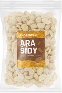 Allnature Roasted unsalted shelled peanuts 500 g - Nuts
