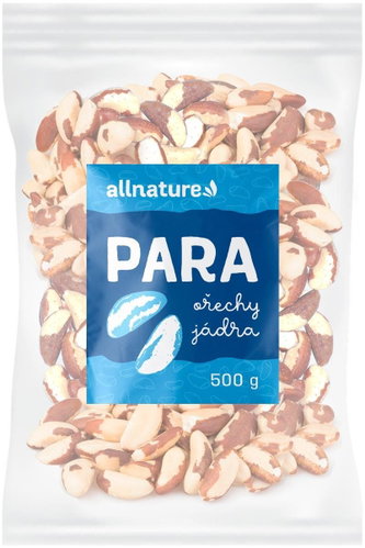 Allnature Para nuts 500 g - Nuts - Main image