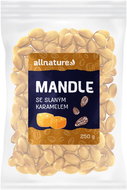 Allnature Salted Caramel Almonds 250 g - Nuts