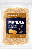 Allnature Salted Caramel Almonds 100 g - Nuts