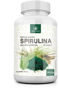 Allnature Spirulina herbal extract 60 cps. - Spirulina