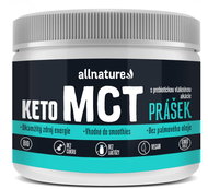 Allnature MCT powder BIO 250 g - Dietary Supplement