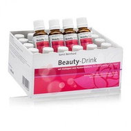 Sanct Bernhard Beauty-Drink with collagen and hyaluronic acid 30 x 20 ml - Dietary Supplement