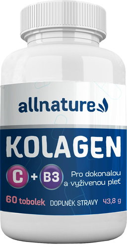 Allnature Collagen 60 cps. - Colagen - Main image