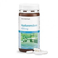 Sanct Bernhard Hyaluronic Acid 400 mg 120 cps. - Dietary Supplement