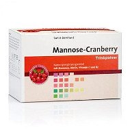 Sanct Bernhard Mannose + Cranberry powder - 30 sachets - Dietary Supplement