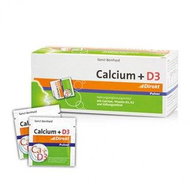 Sanct Bernhard Calcium + D3 powder - 60 sachets - Vitamins