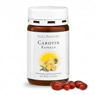 Sanct Bernhard Carotin - Carotene capsules 100 pcs - Beta-Carotene