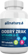 Allnature Good Sight 30 tob. - Vitamins