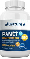 Allnature Memory 30 tob. - Vitamins