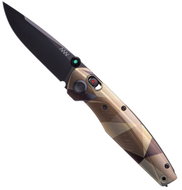 ANV Knives A100 TITAN CAMO Gold - Grey - Pocket Knife