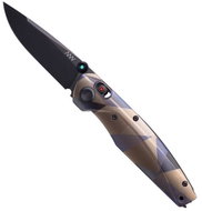 ANV Knives A100 TITAN CAMO Blue-Purple - Pocket Knife