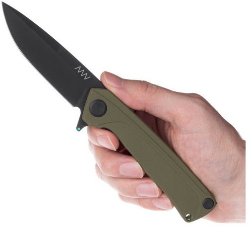 ANV Knives Z100-058 zelený - Pocket Knife - Main image