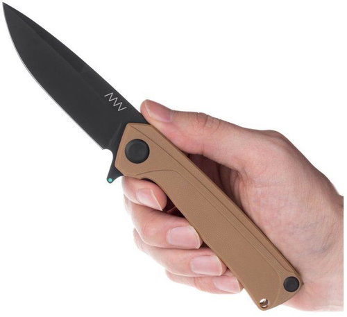 ANV Knives Z100-064 černý - Pocket Knife - Main image