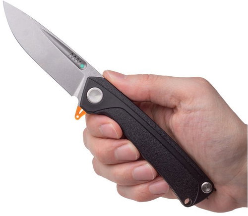 ANV Knives Z200-003 Plus černý - Pocket Knife - Main image