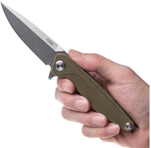 ANV Knives Z300-052 zelený - Pocket Knife - Main image