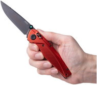 ANV Knives A100-029 AL červený - Pocket Knife