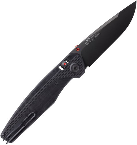 ANV Knives A200-005 černý - Pocket Knife - Main image