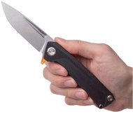 ANV Knives Z200-001 Plus černý - Pocket Knife