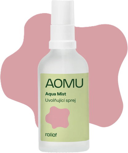 AOMU Relief Aqua Mist 50 ml - Body Spray - Main image