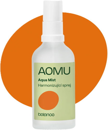 AOMU Balance Aqua Mist 50 ml - Body Spray - Main image