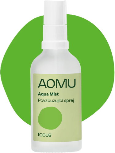 AOMU Focus Aqua Mist 50 ml - Body Spray - Main image