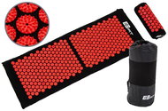 Akupresurní podložka na cvičení XXL, černo-červená - Acupressure Mat