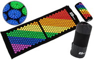 Akupresurní podložka na cvičení XXL, rainbow - Acupressure Mat