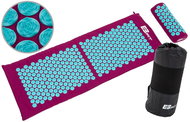 Akupresurní podložka na cvičení XXL, fialovo-tyrkysová - Acupressure Mat
